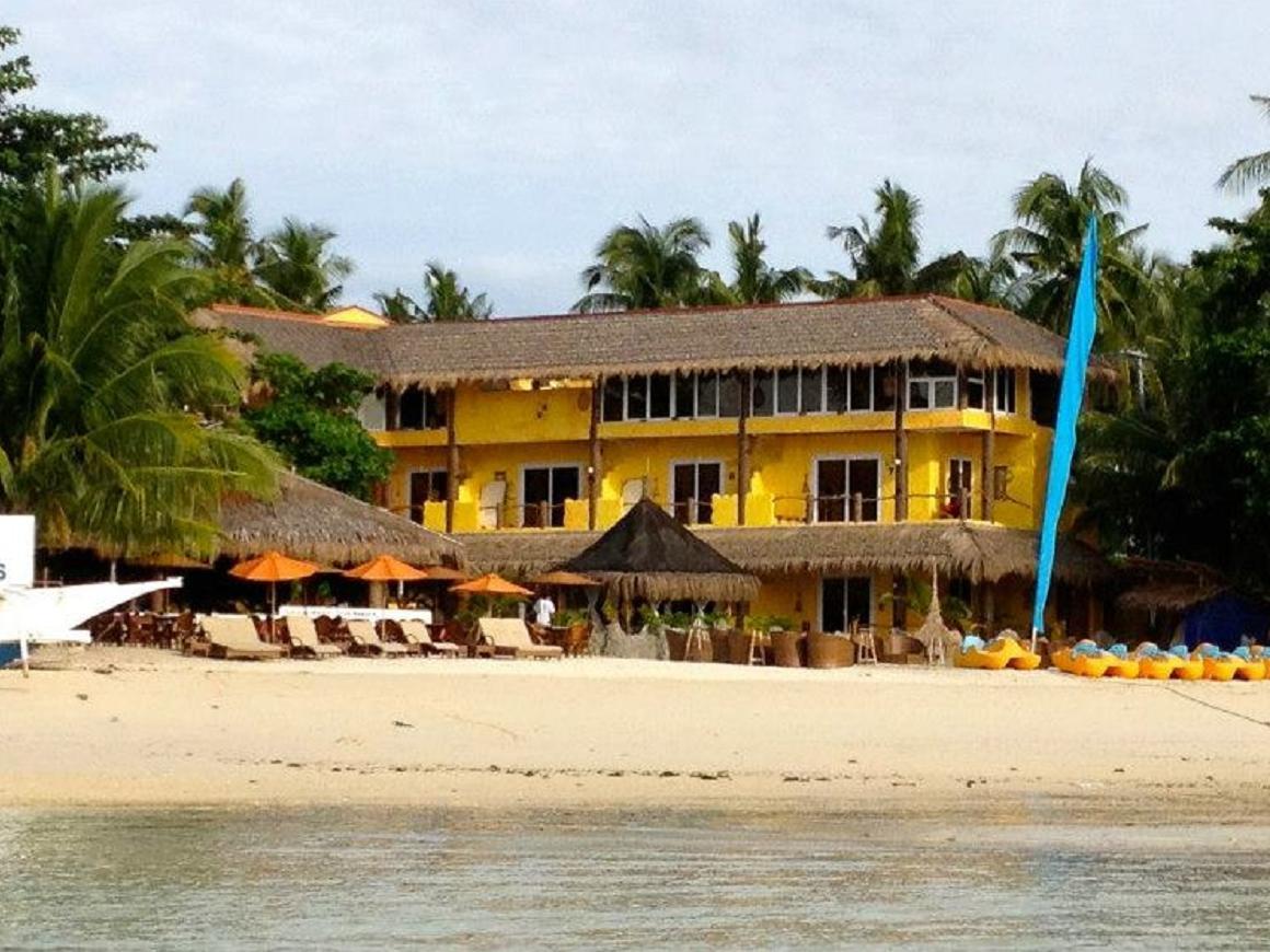 Kokays Maldito Dive Resort Острів Малапаскуа Екстер'єр фото