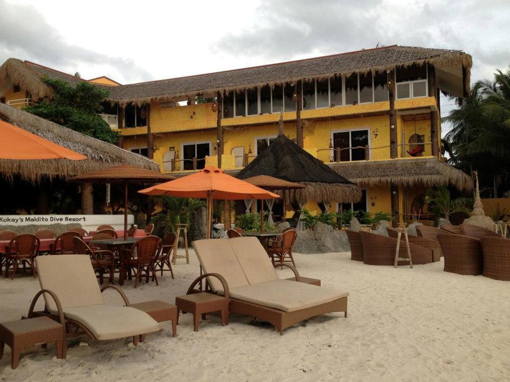 Kokays Maldito Dive Resort Острів Малапаскуа Екстер'єр фото